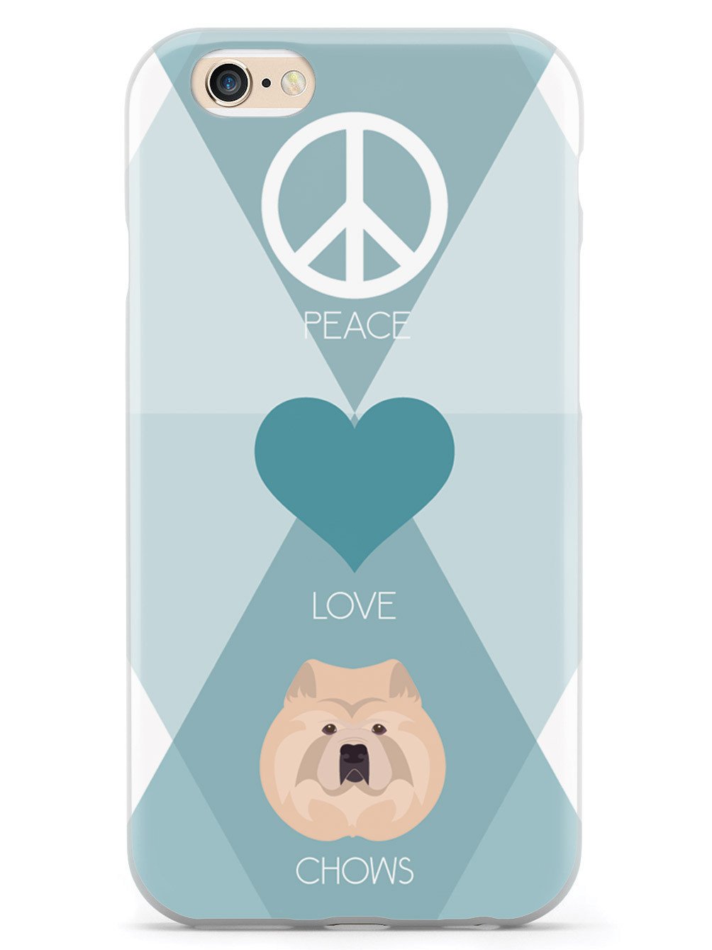 Peace, Love & Chows Case