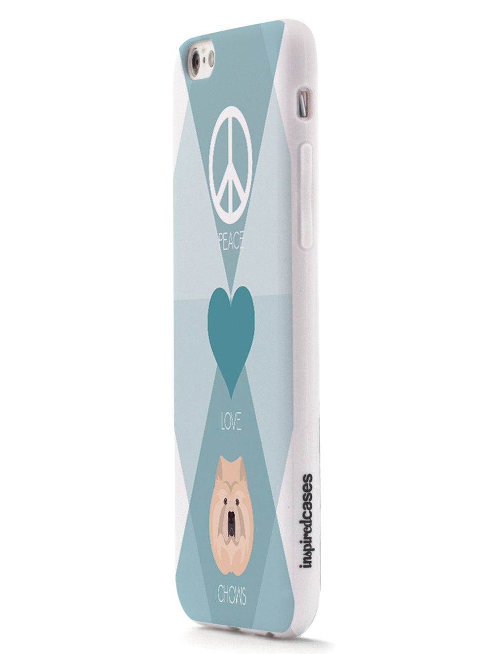Peace, Love & Chows Case