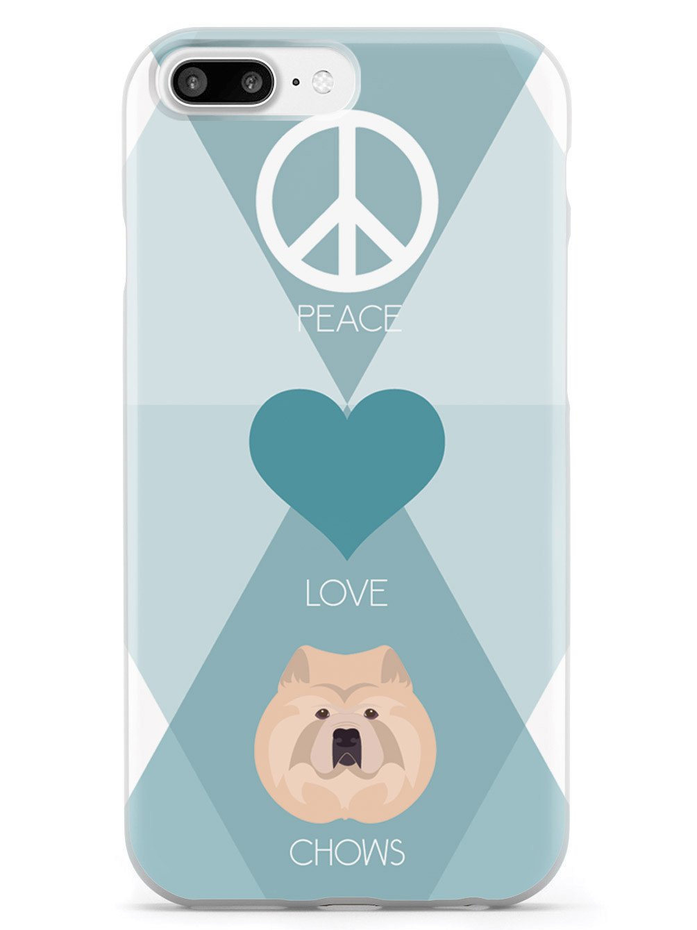 Peace, Love & Chows Case