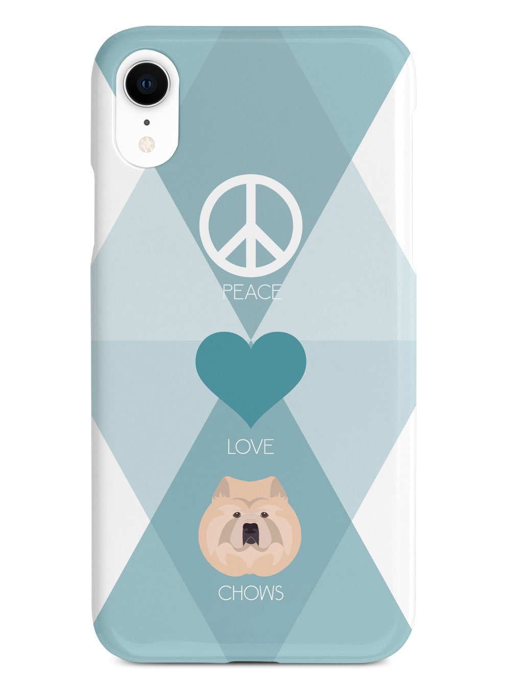 Peace, Love & Chows Case