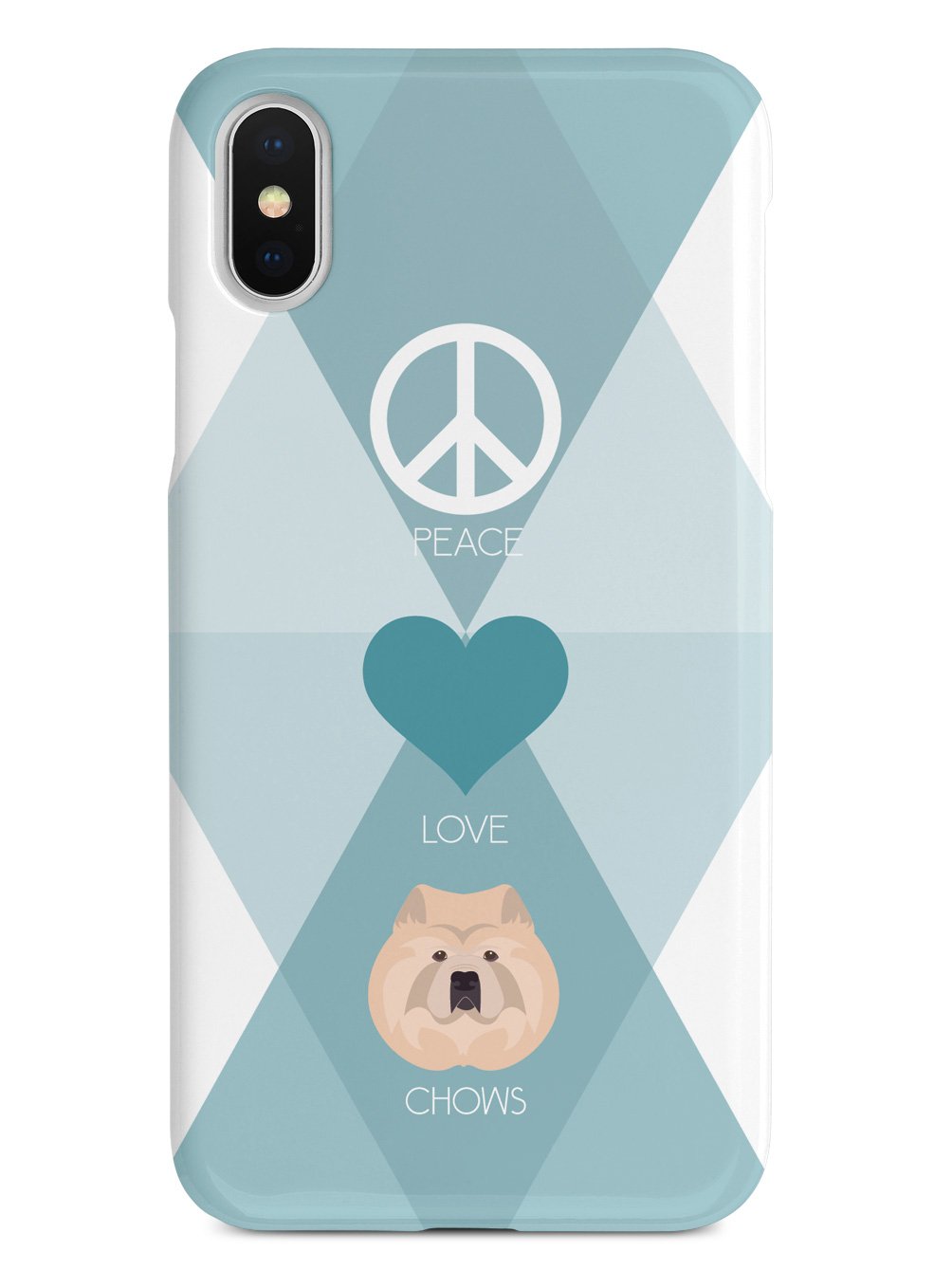 Peace, Love & Chows Case