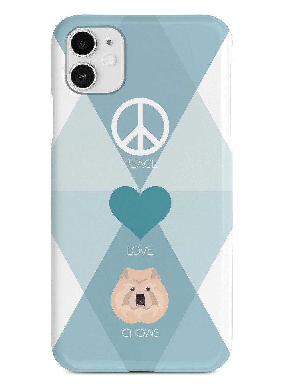 Peace, Love & Chows Case
