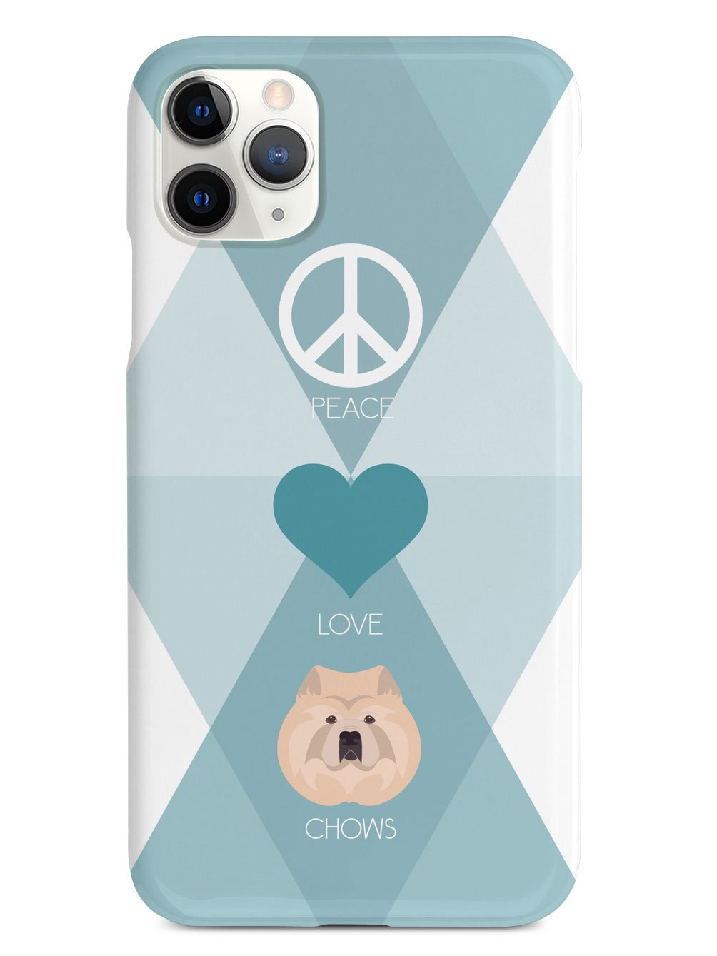 Peace, Love & Chows Case