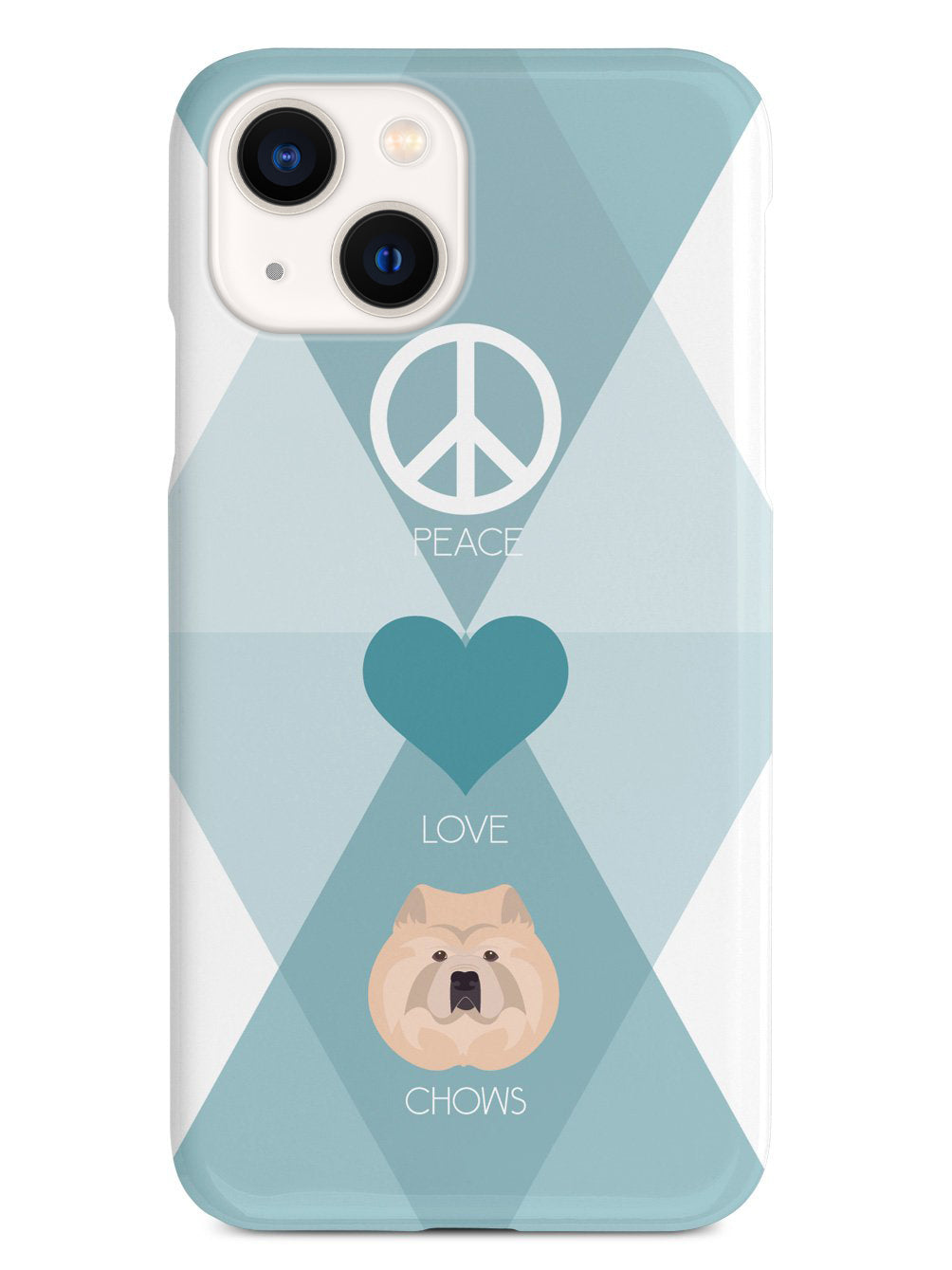 Peace, Love & Chows Case