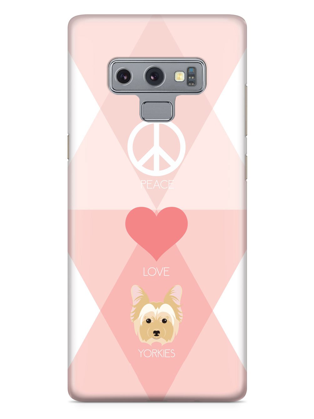 Peace, Love & Yorkies Case