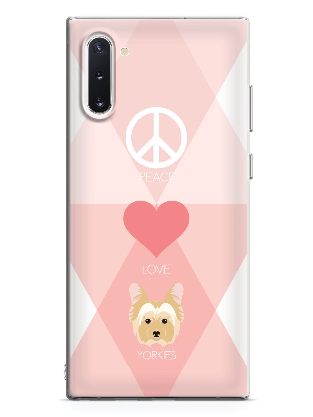 Peace, Love & Yorkies Case