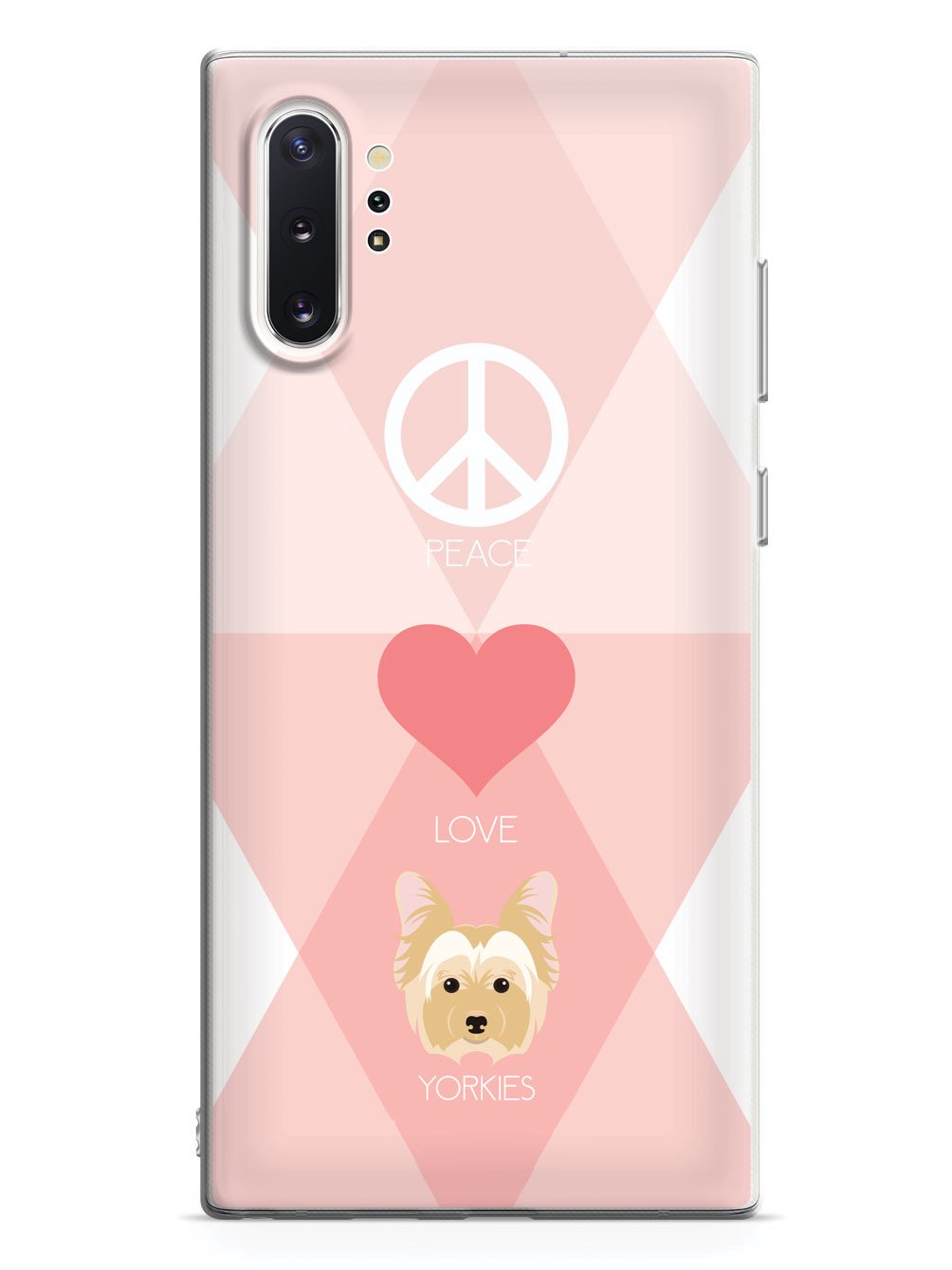 Peace, Love & Yorkies Case