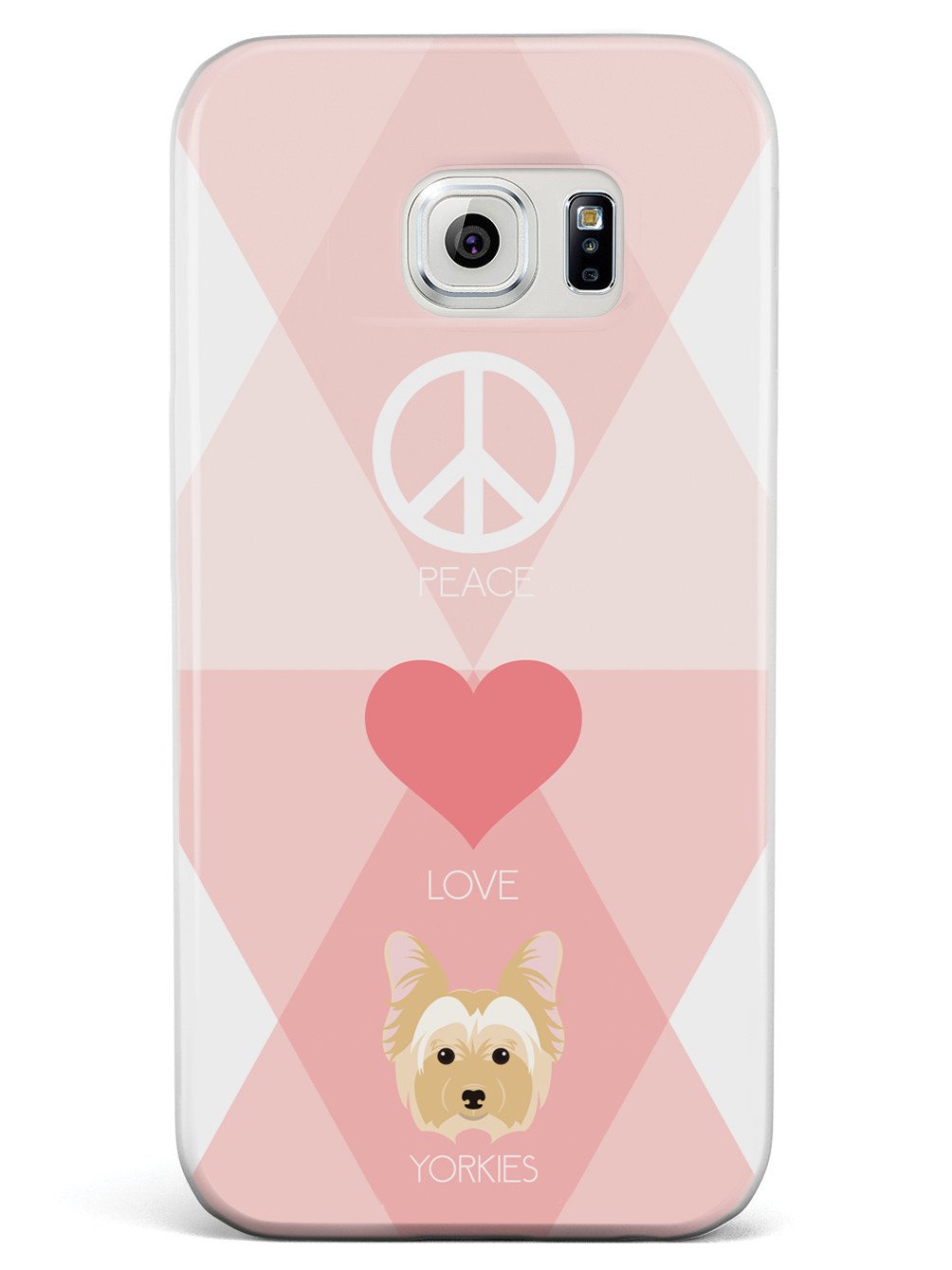 Peace, Love & Yorkies Case