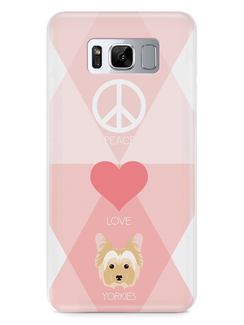 Peace, Love & Yorkies Case