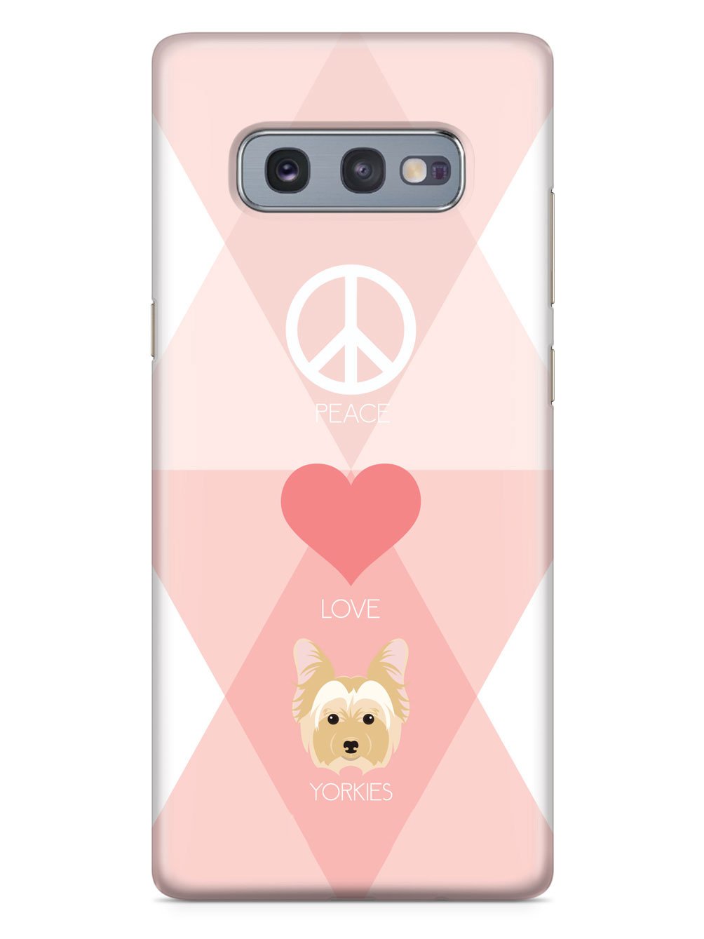 Peace, Love & Yorkies Case