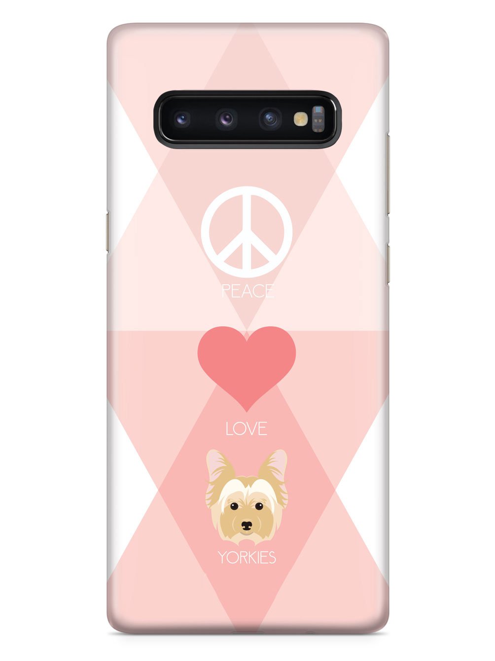 Peace, Love & Yorkies Case