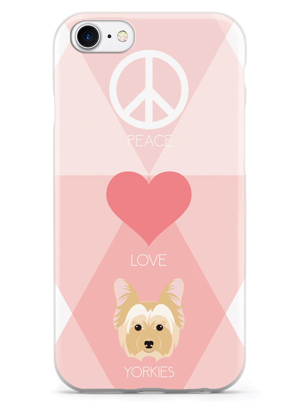Peace, Love & Yorkies Case