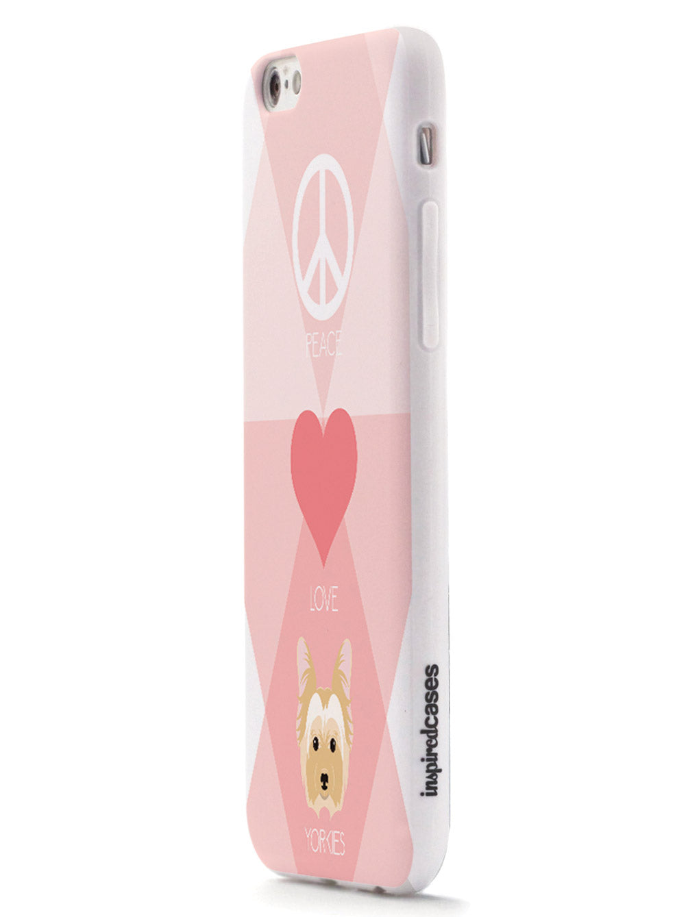 Peace, Love & Yorkies Case