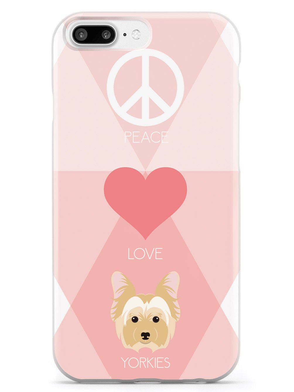 Peace, Love & Yorkies Case