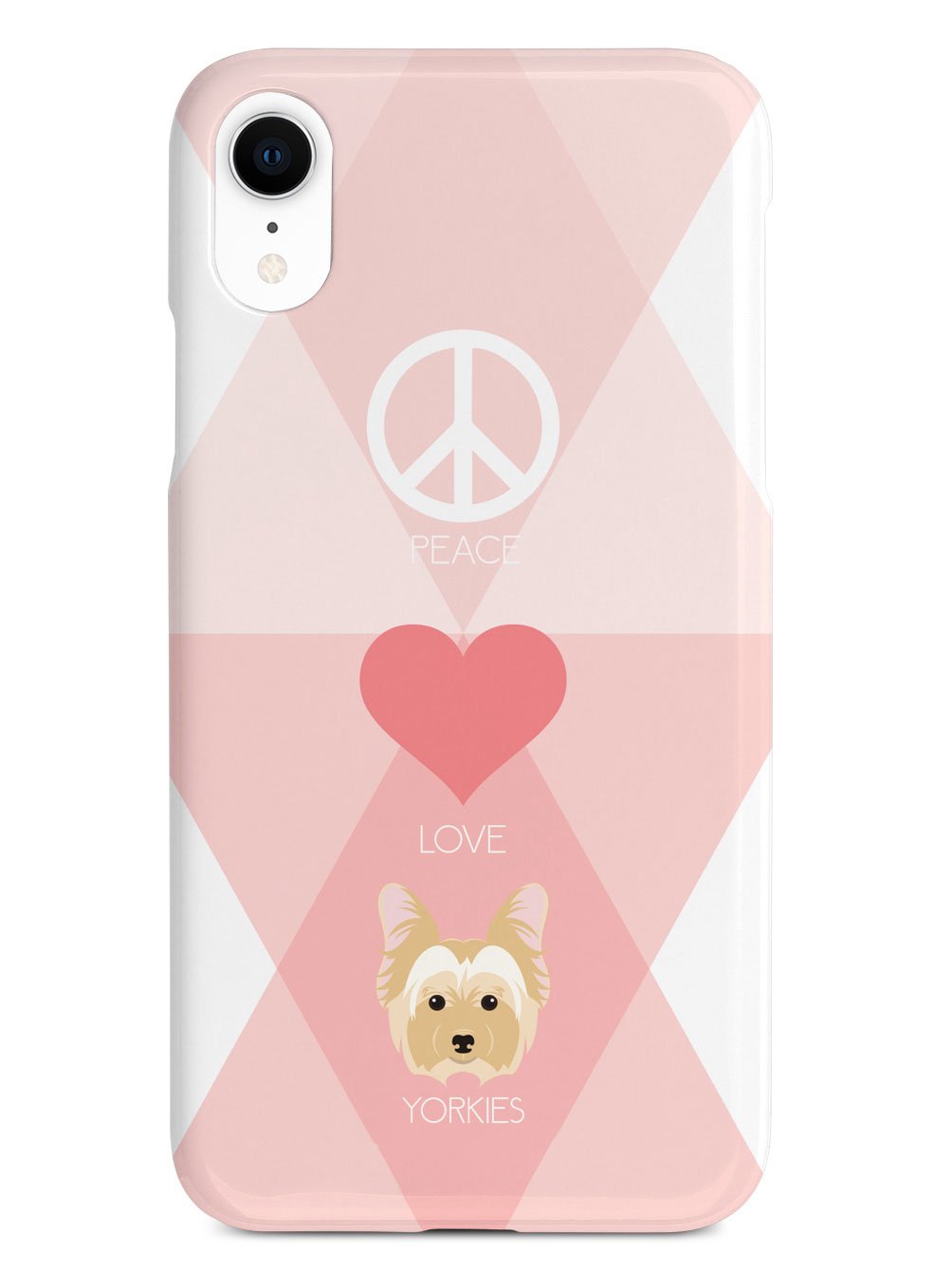 Peace, Love & Yorkies Case