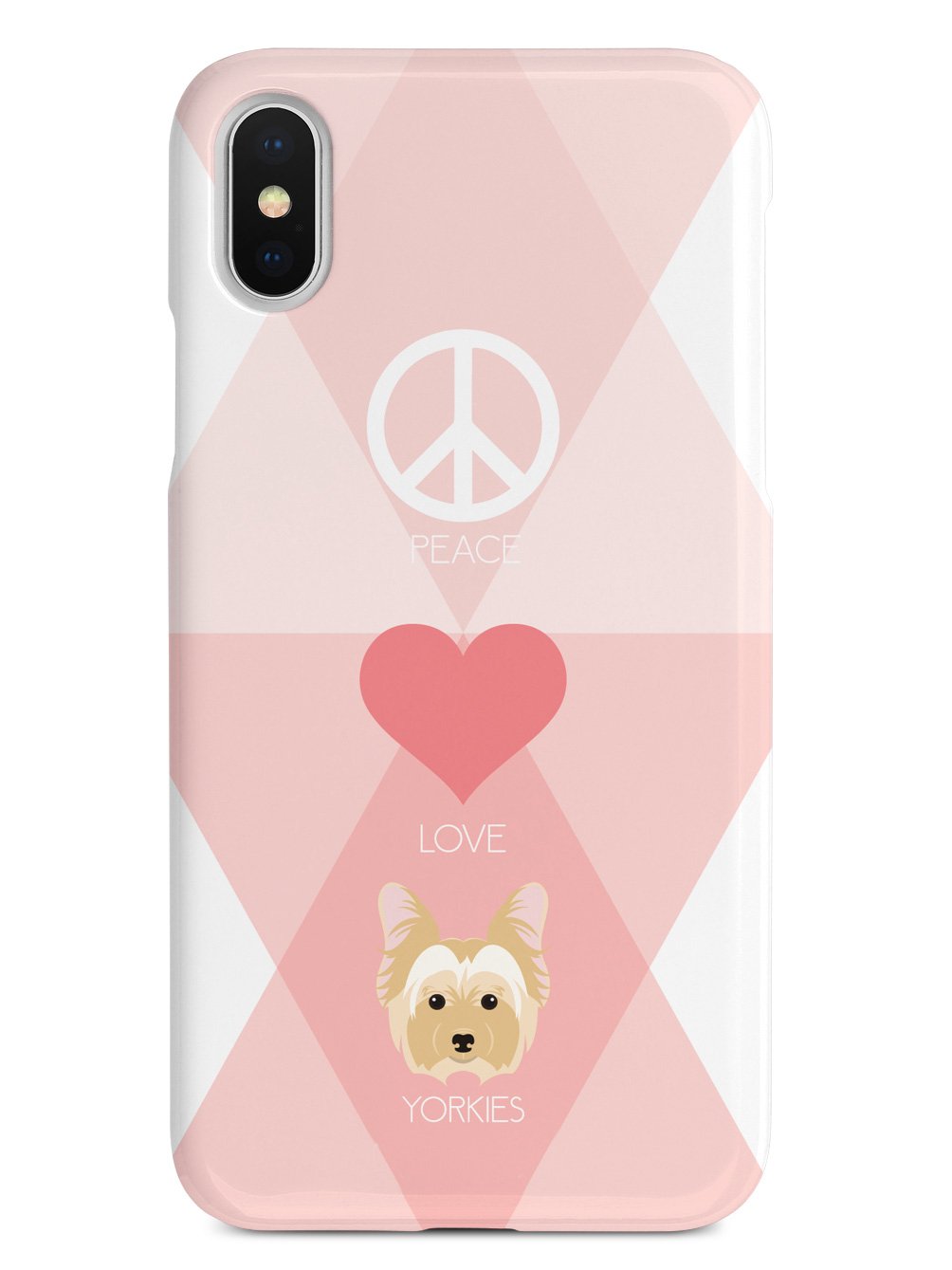 Peace, Love & Yorkies Case
