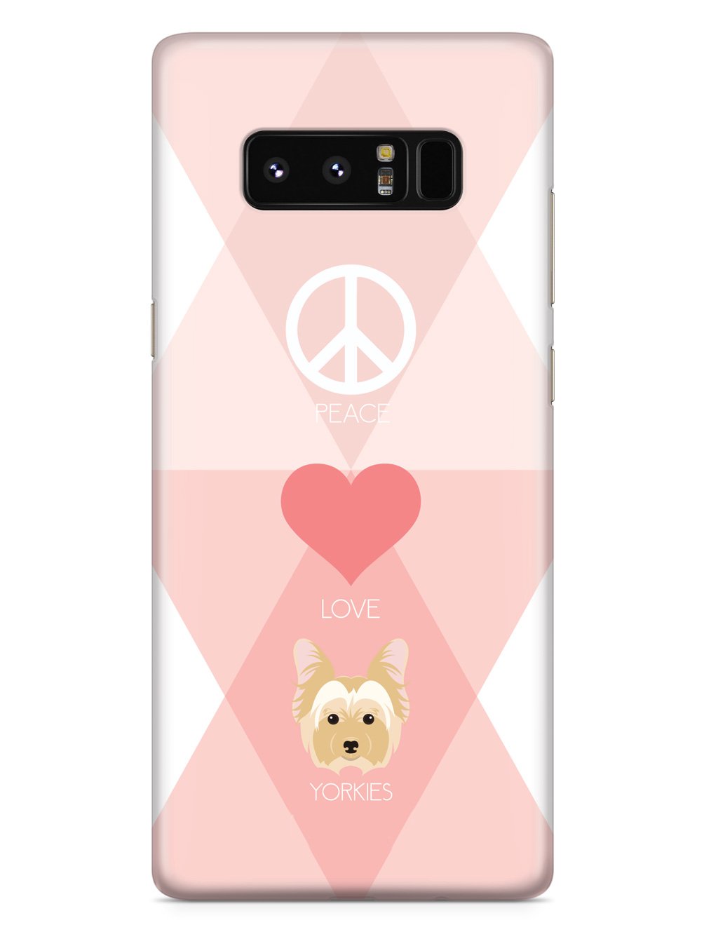 Peace, Love & Yorkies Case