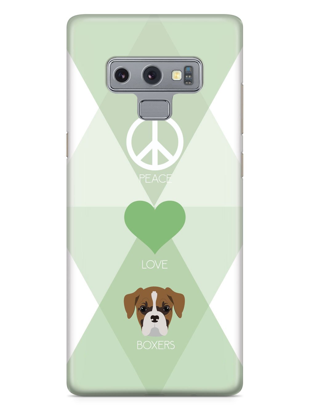 Peace, Love & Boxers Case
