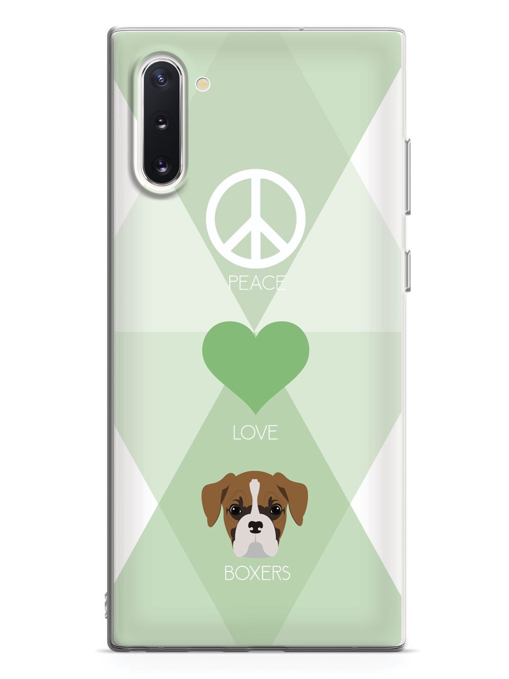 Peace, Love & Boxers Case