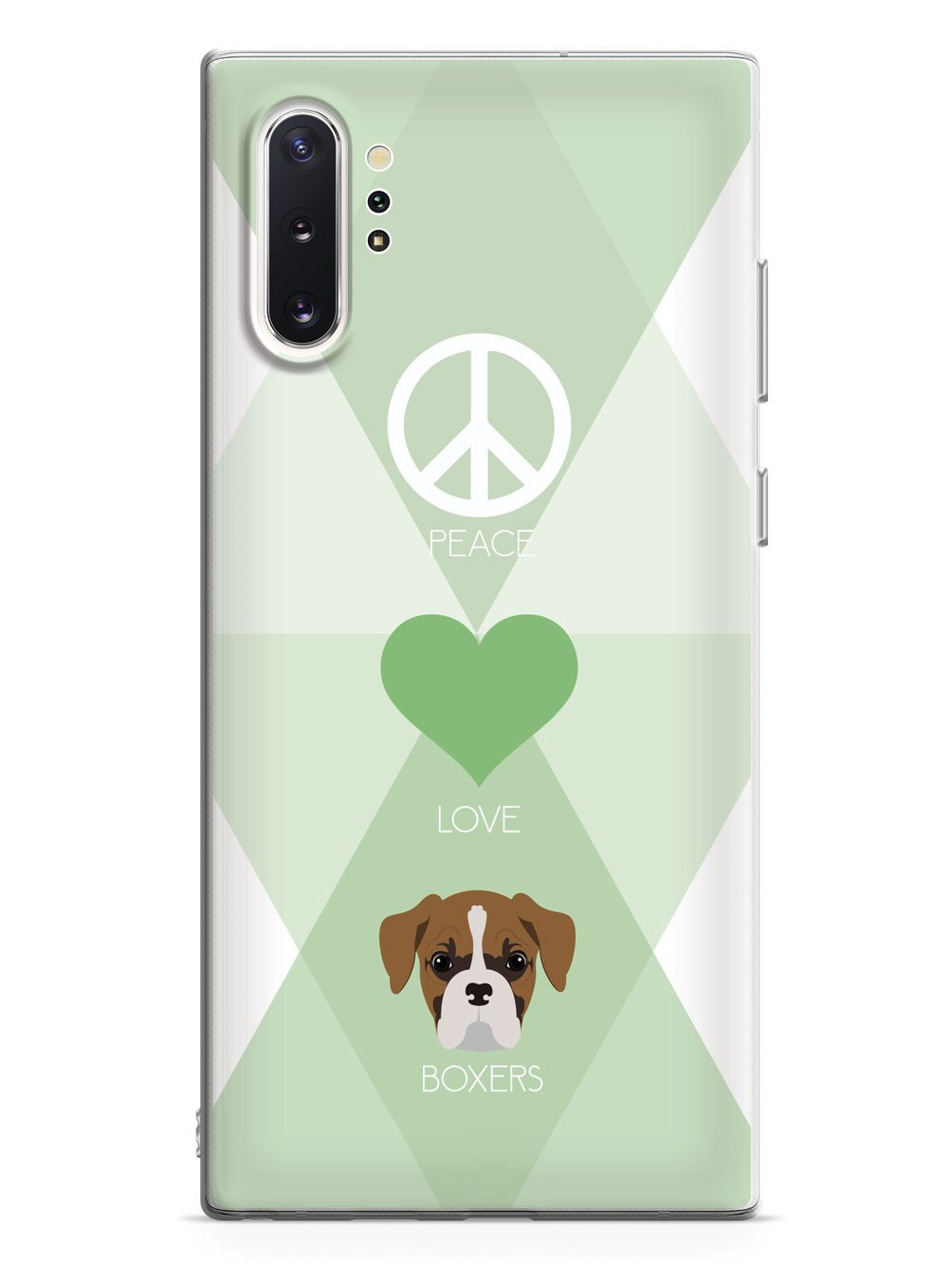Peace, Love & Boxers Case