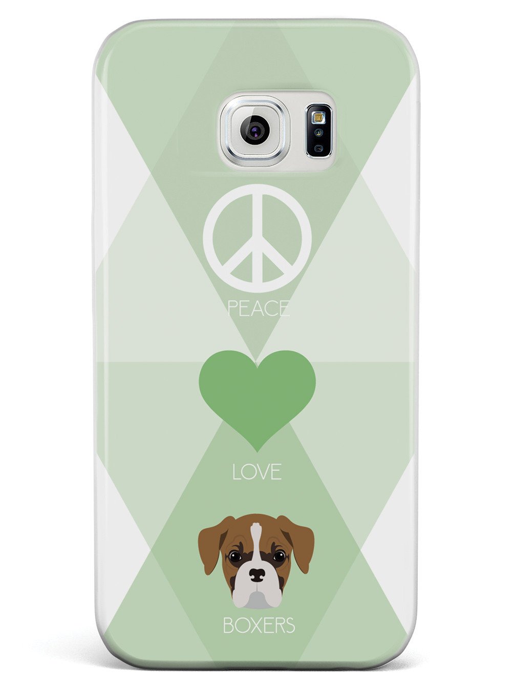 Peace, Love & Boxers Case
