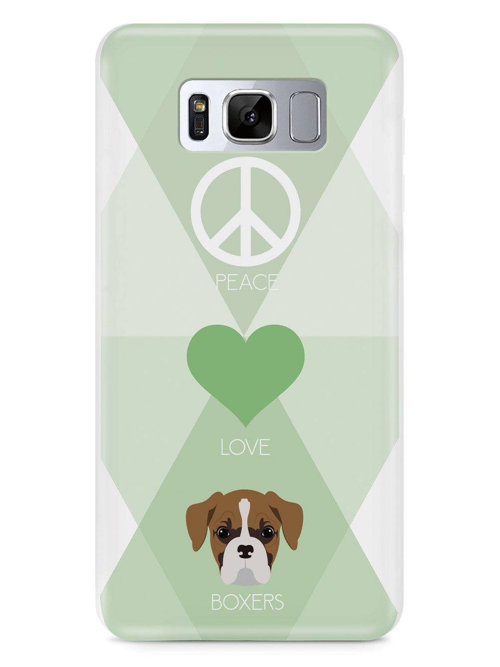 Peace, Love & Boxers Case
