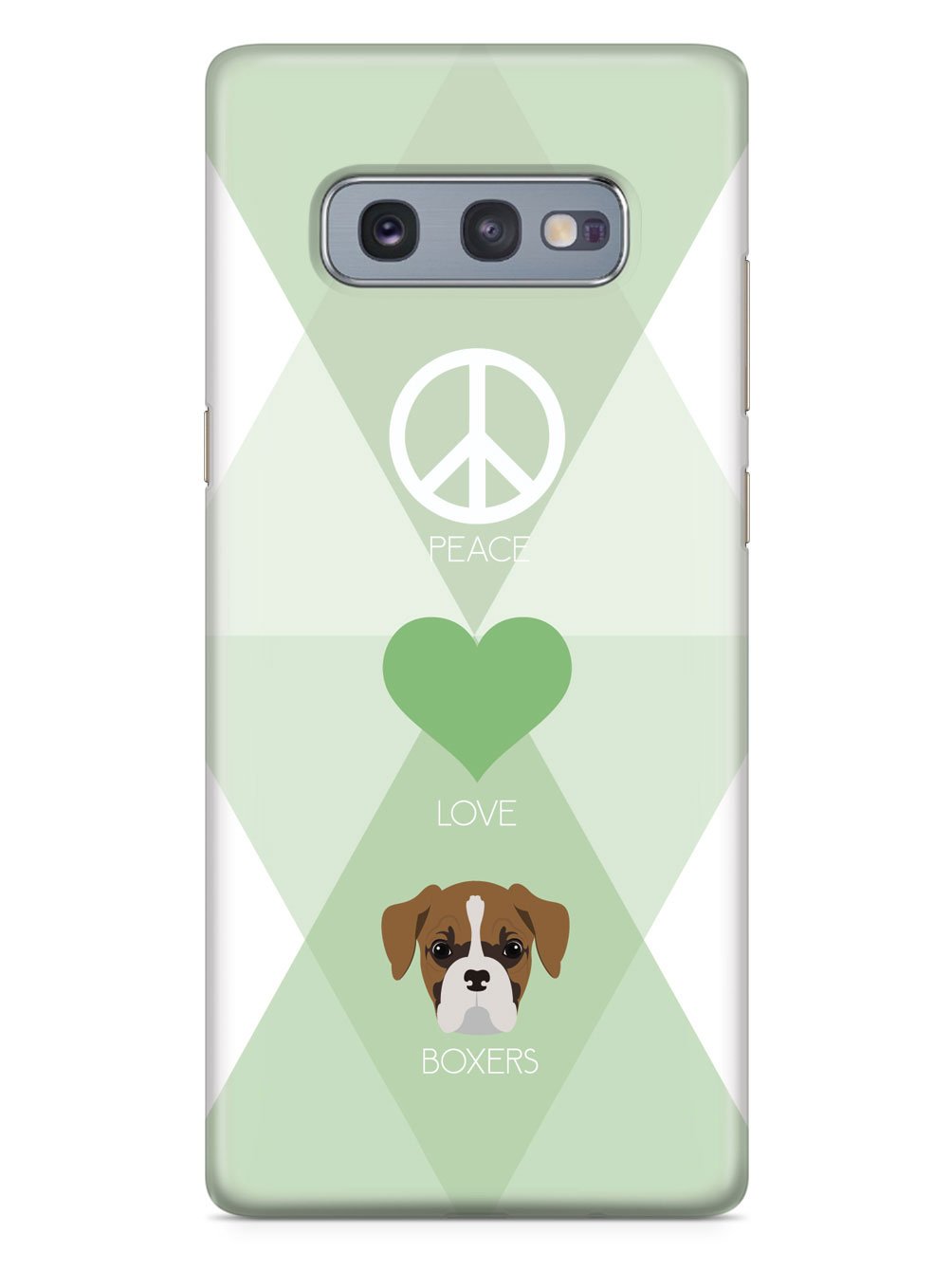 Peace, Love & Boxers Case