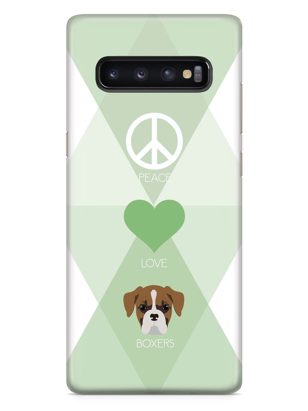 Peace, Love & Boxers Case
