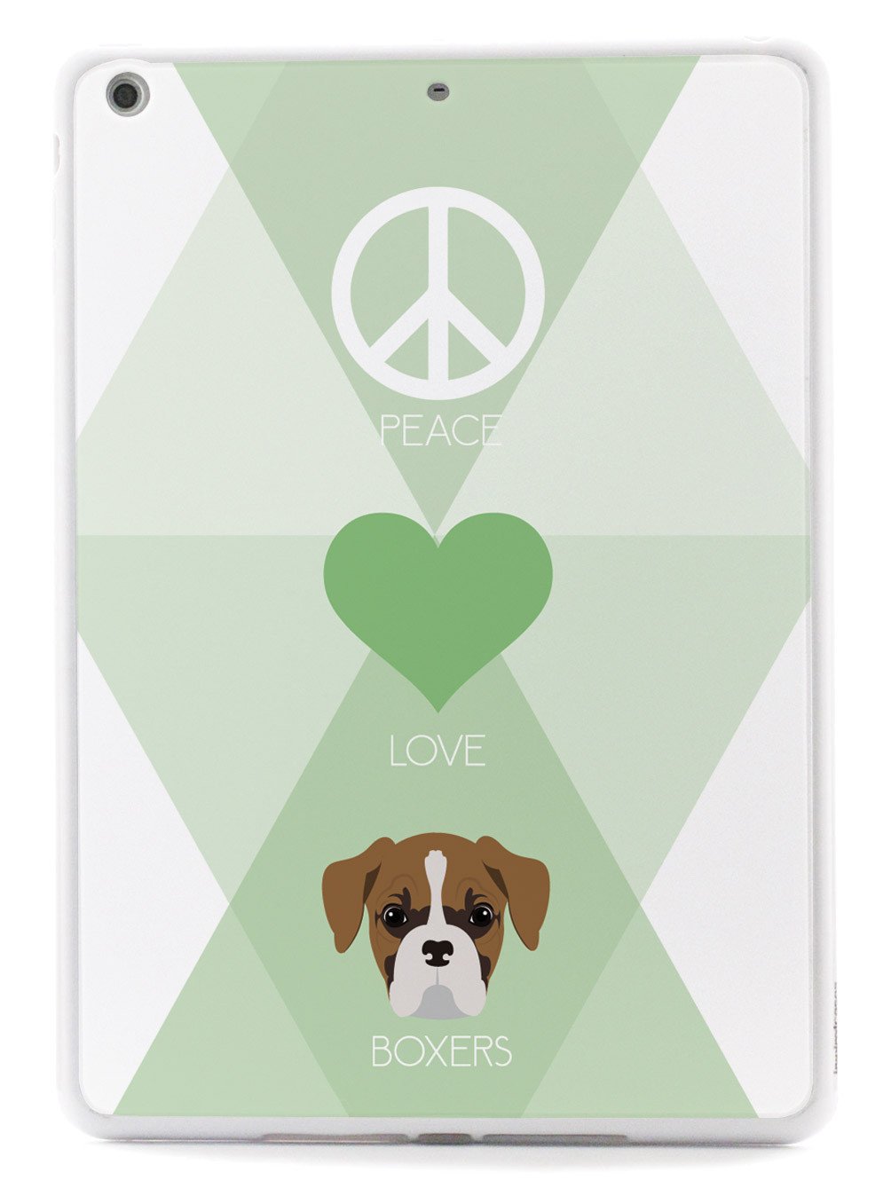 Peace, Love & Boxers Case