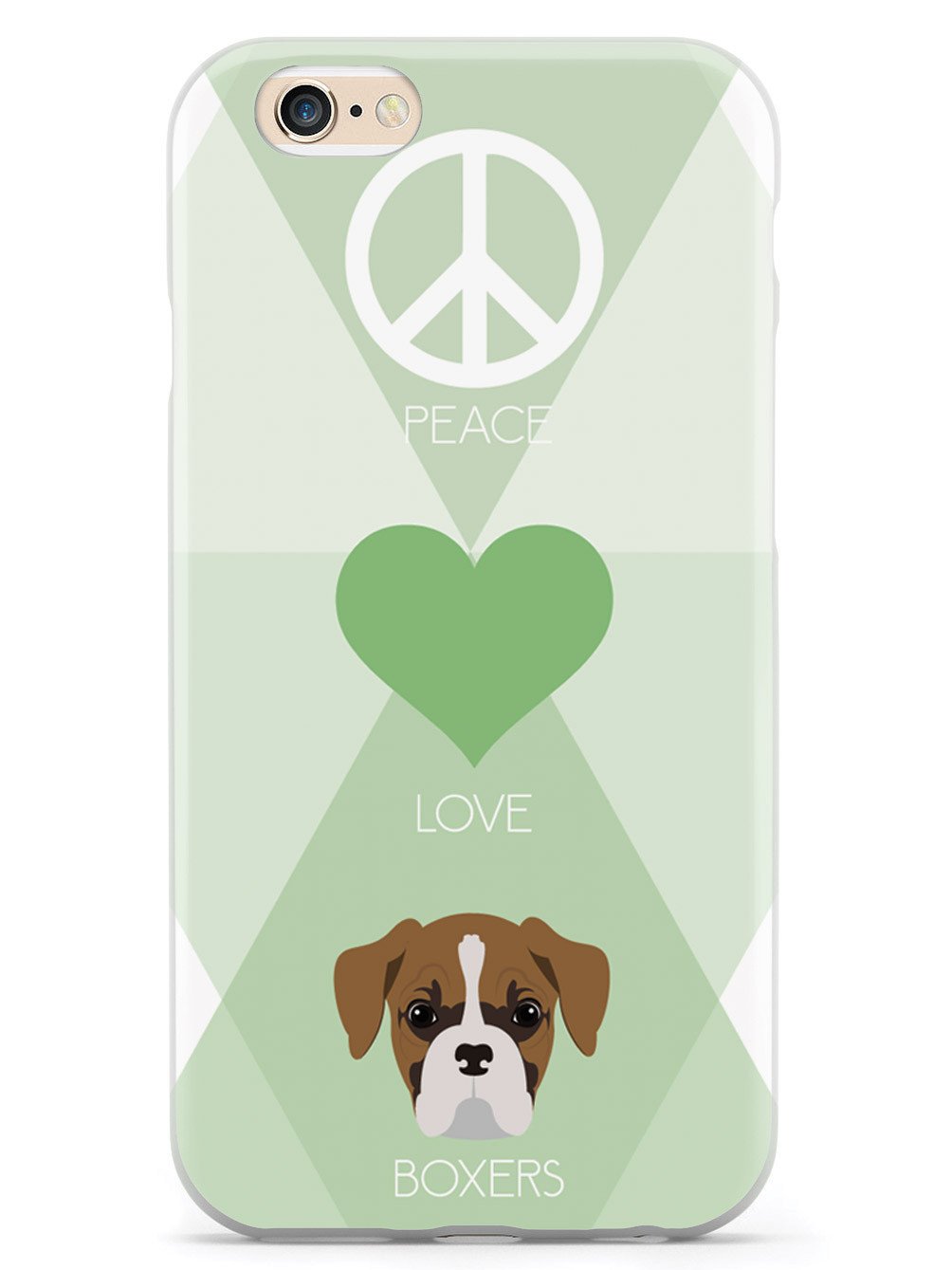 Peace, Love & Boxers Case