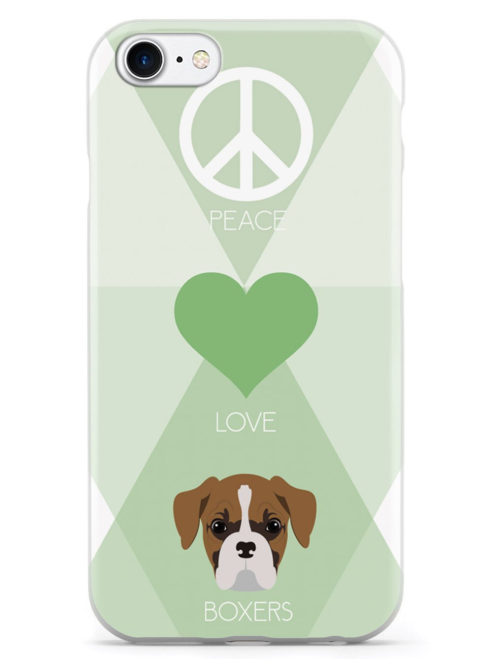 Peace, Love & Boxers Case