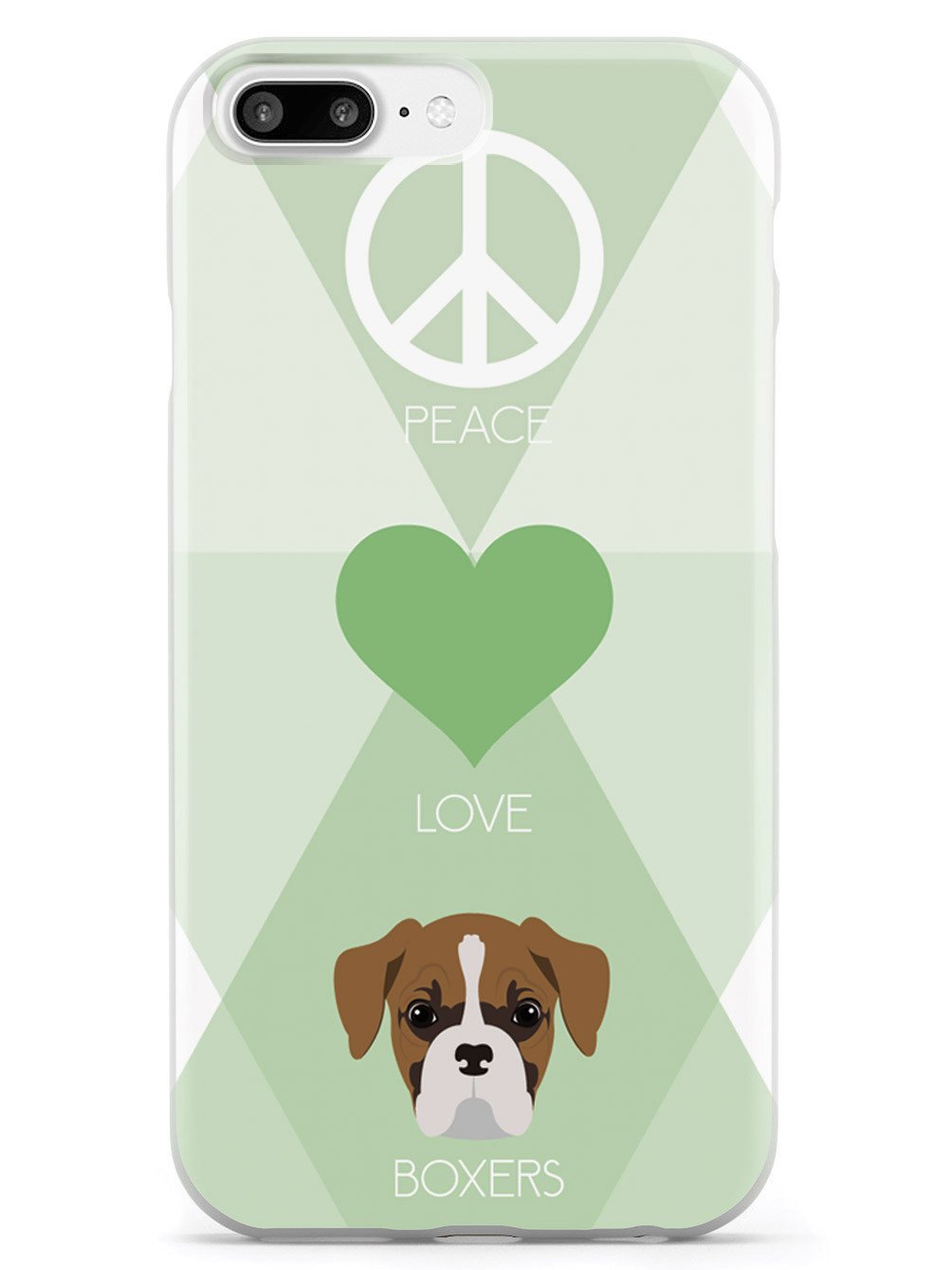 Peace, Love & Boxers Case