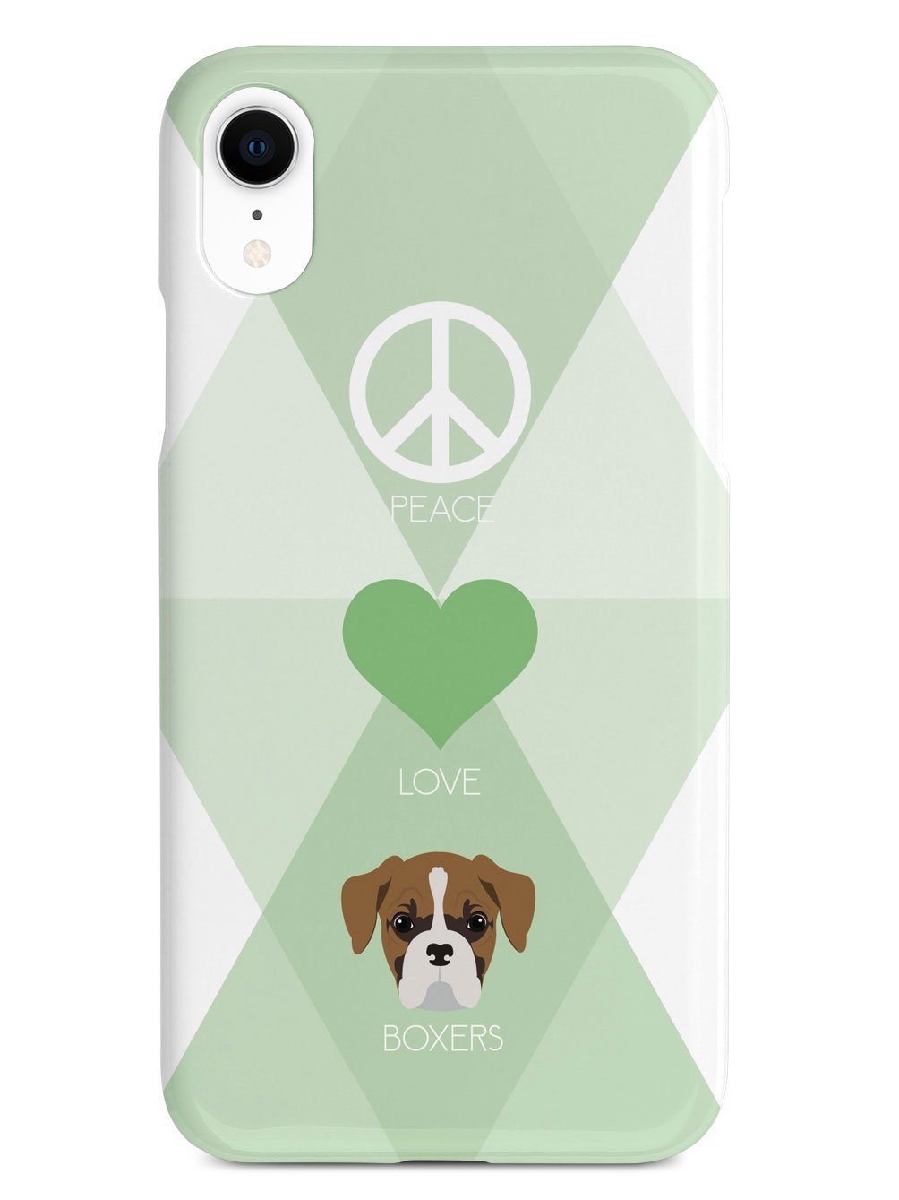 Peace, Love & Boxers Case