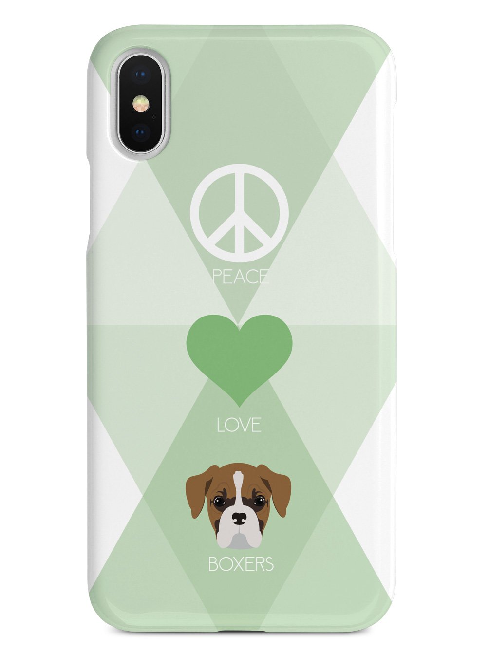 Peace, Love & Boxers Case