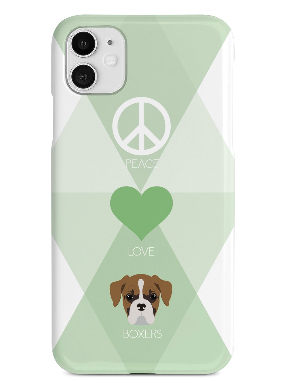 Peace, Love & Boxers Case