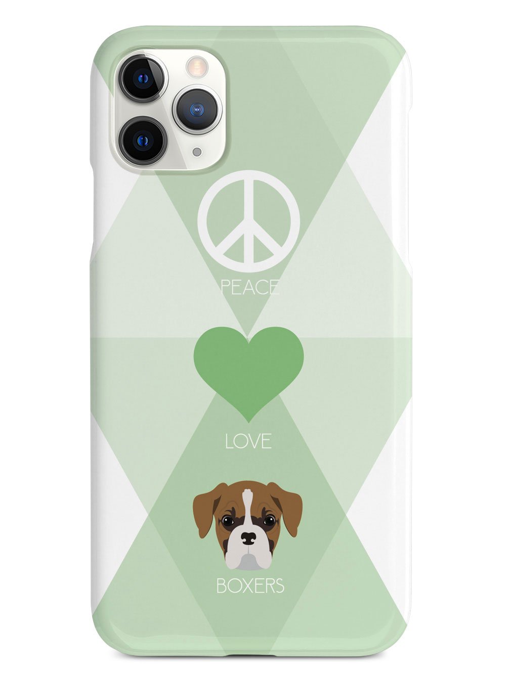 Peace, Love & Boxers Case
