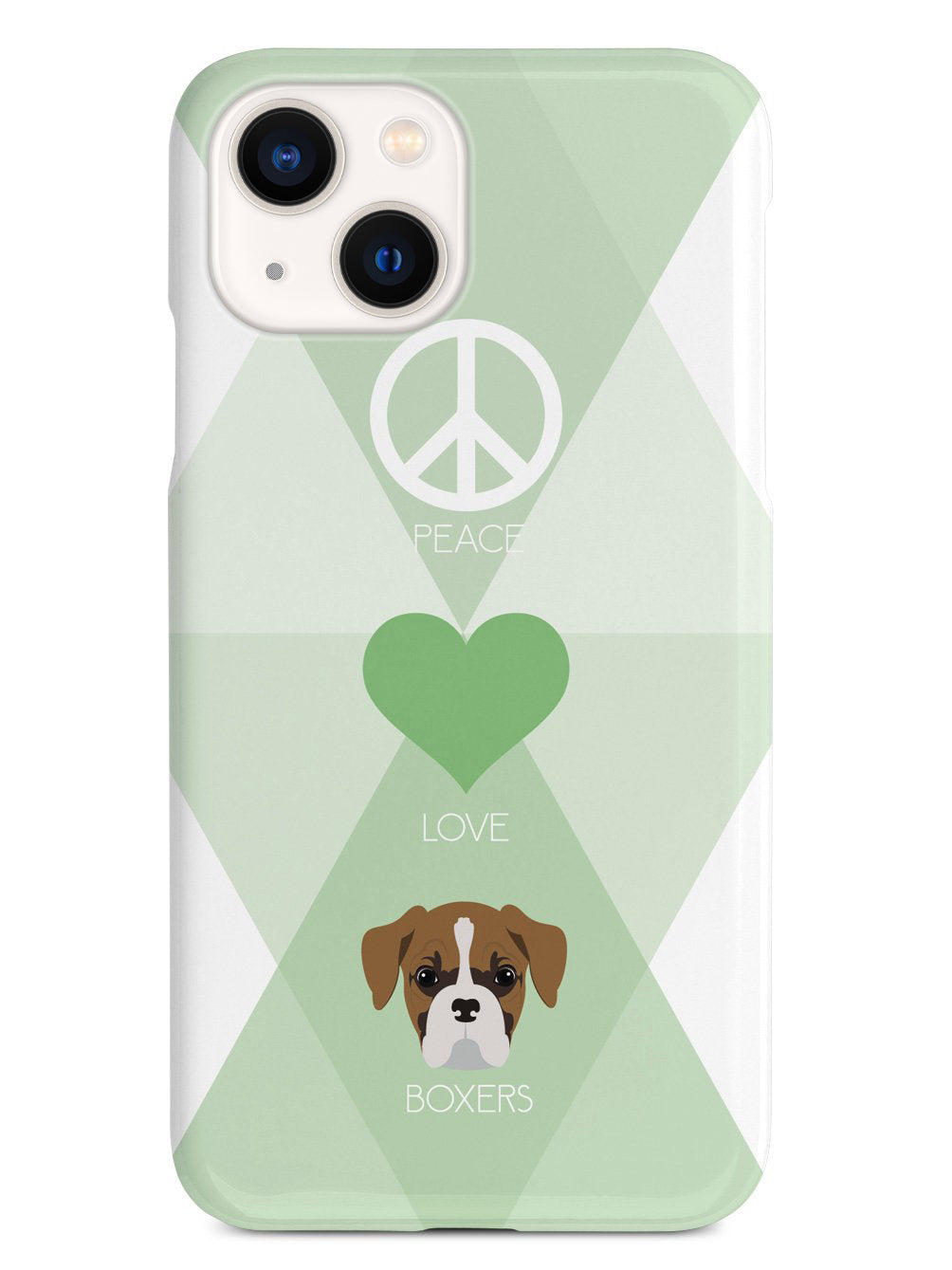 Peace, Love & Boxers Case