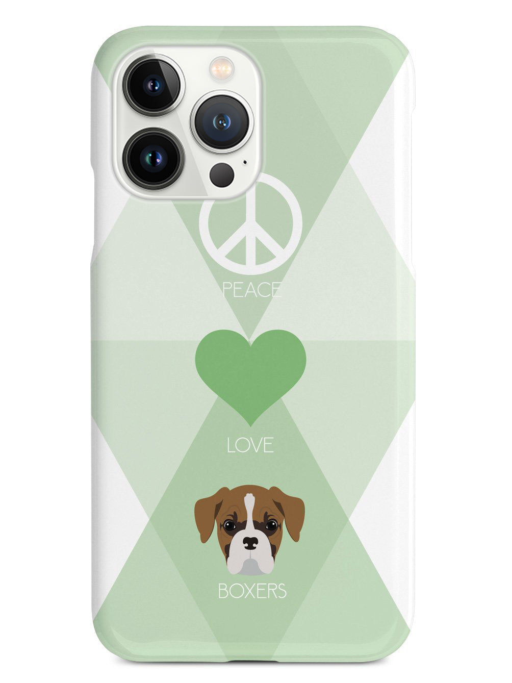 Peace, Love & Boxers Case