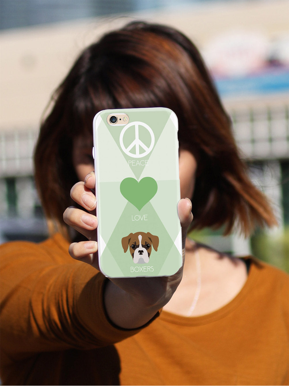 Peace, Love & Boxers Case