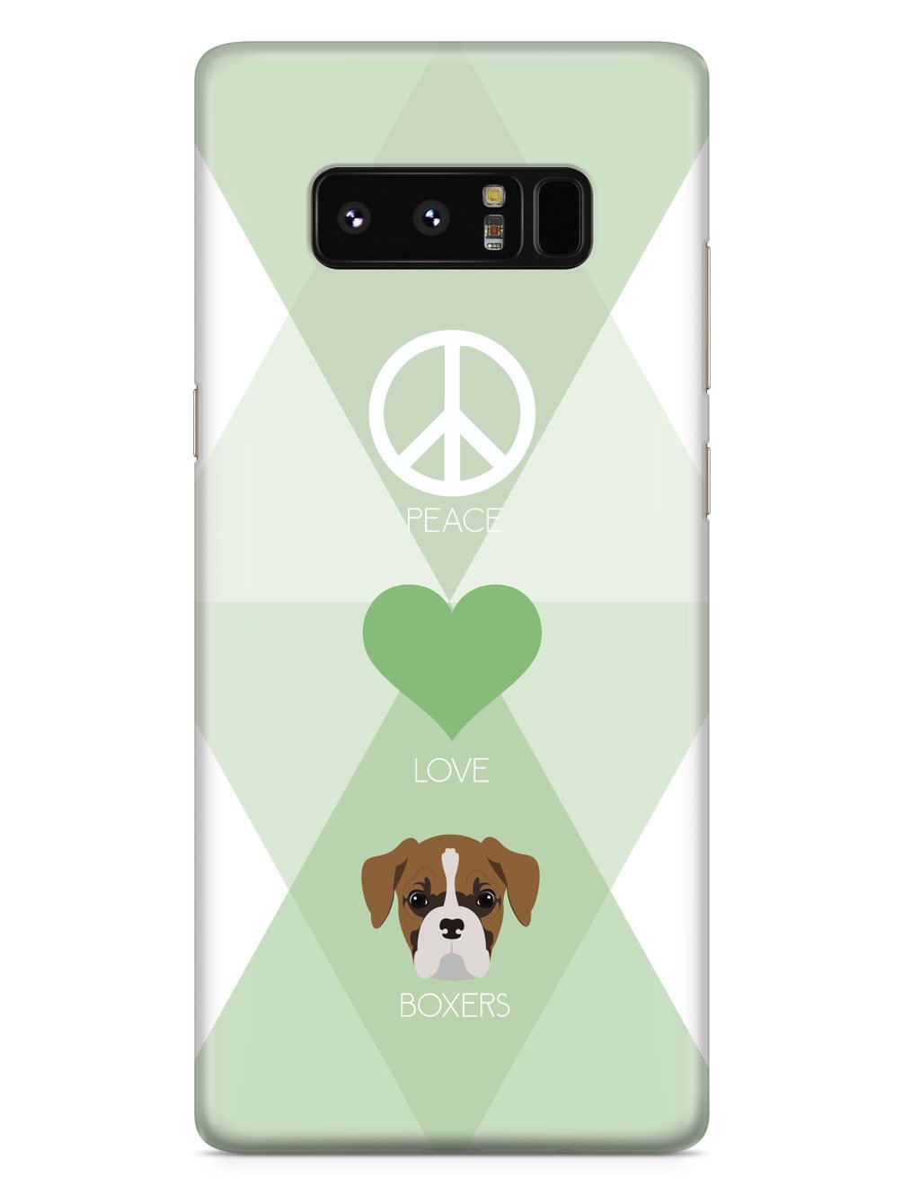 Peace, Love & Boxers Case