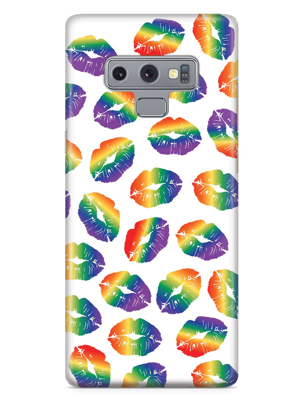LGBT Lip Print Pattern Case