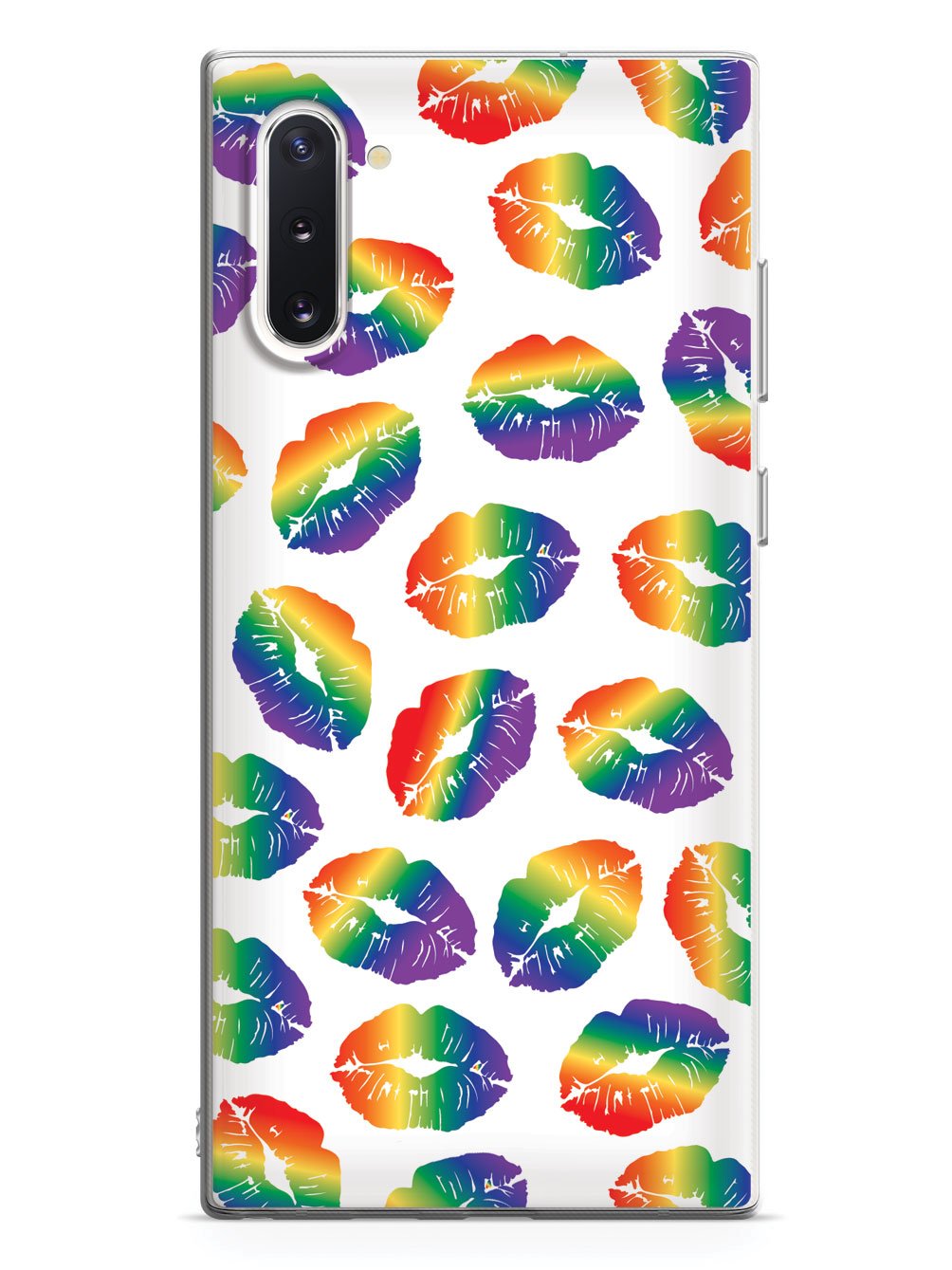 LGBT Lip Print Pattern Case