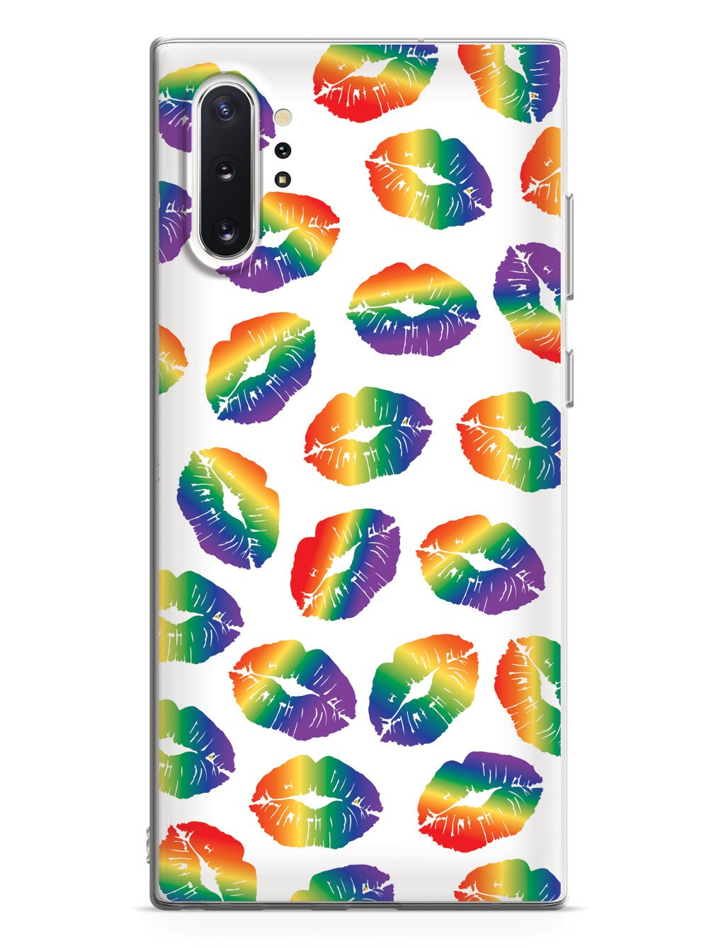 LGBT Lip Print Pattern Case