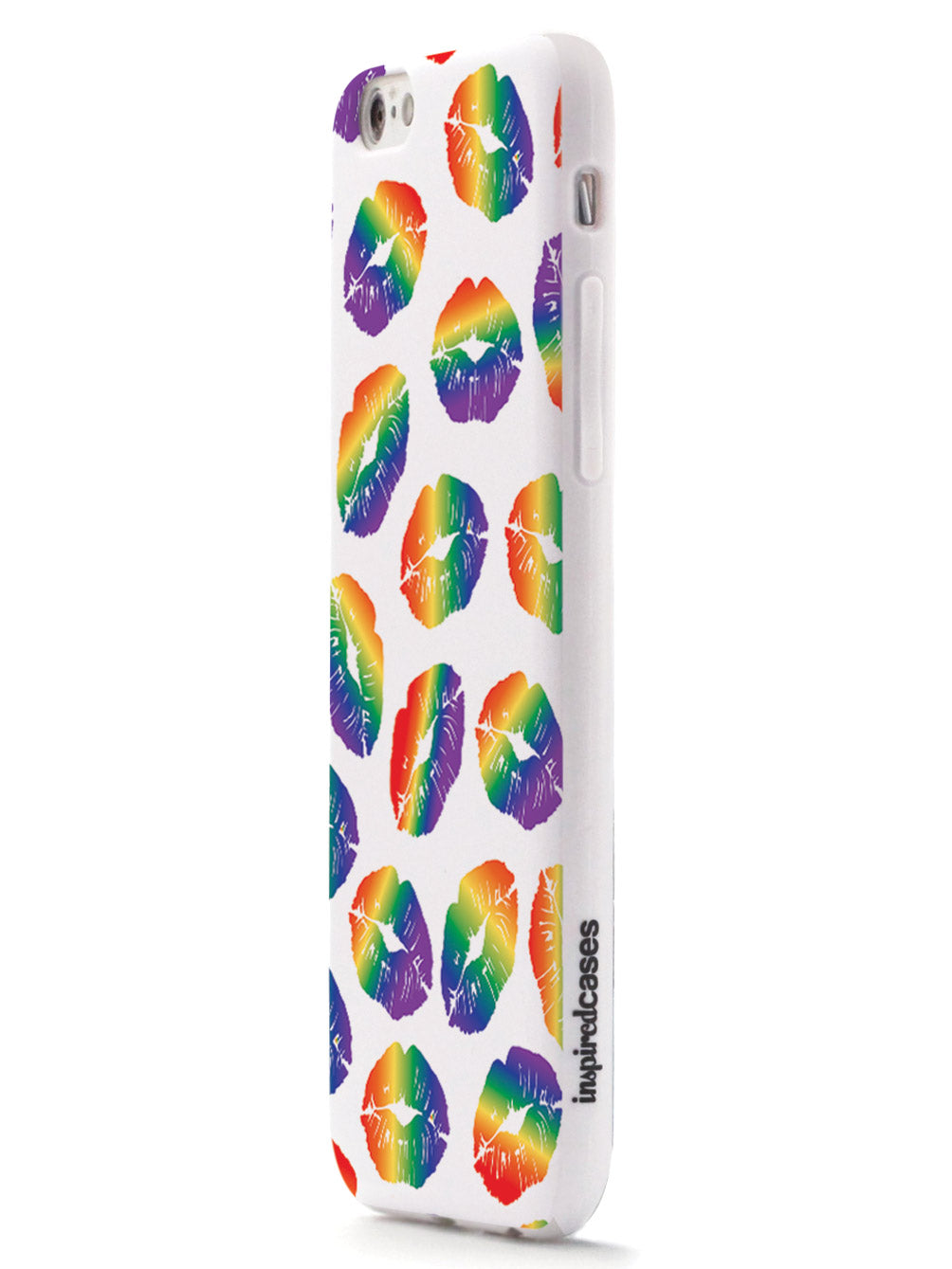 LGBT Lip Print Pattern Case