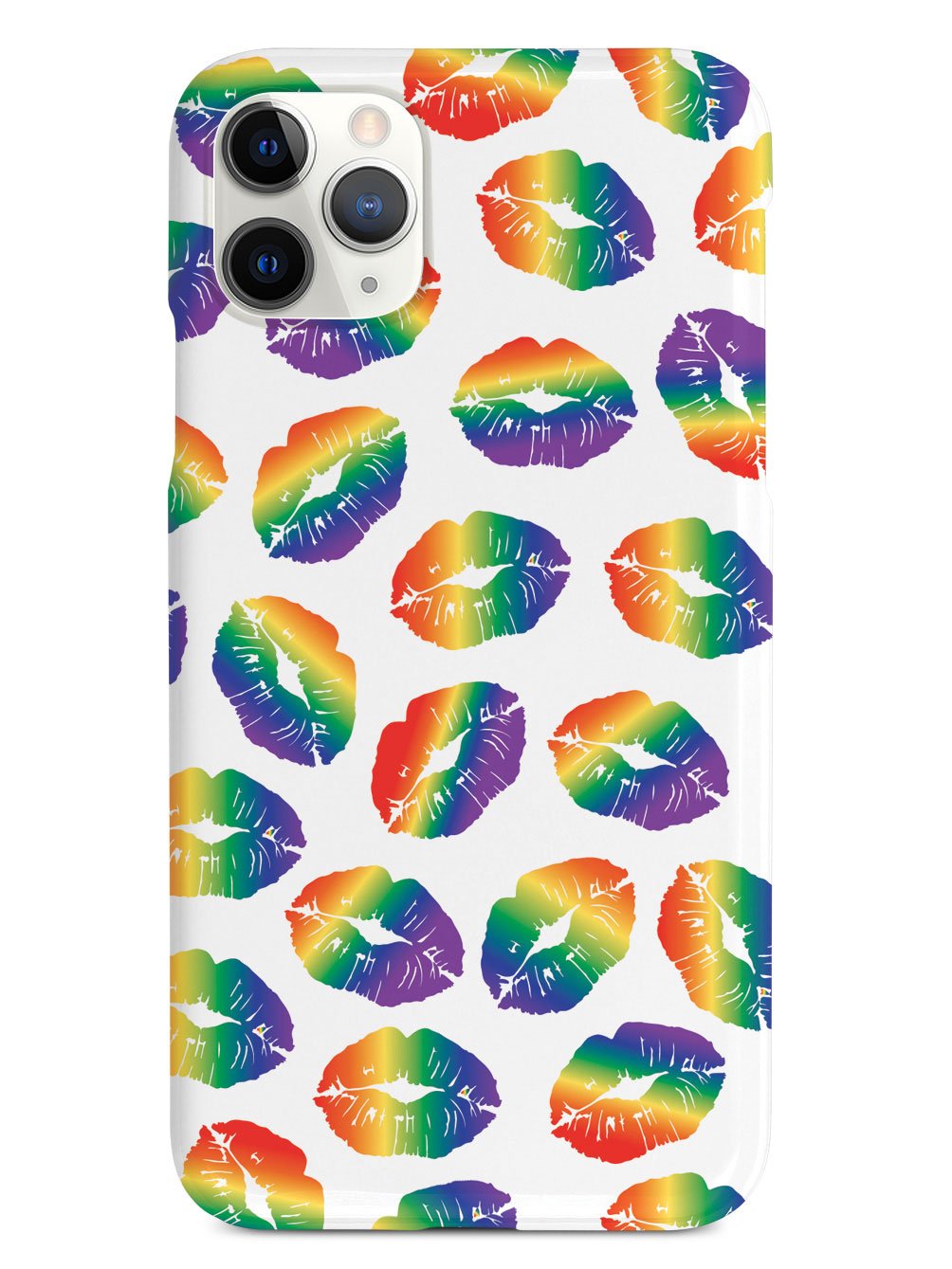LGBT Lip Print Pattern Case