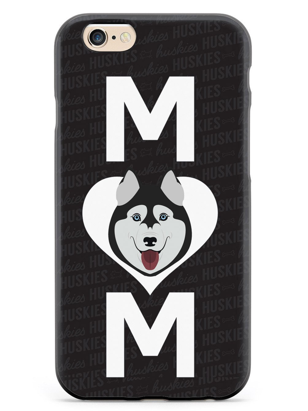 Husky Mom Case
