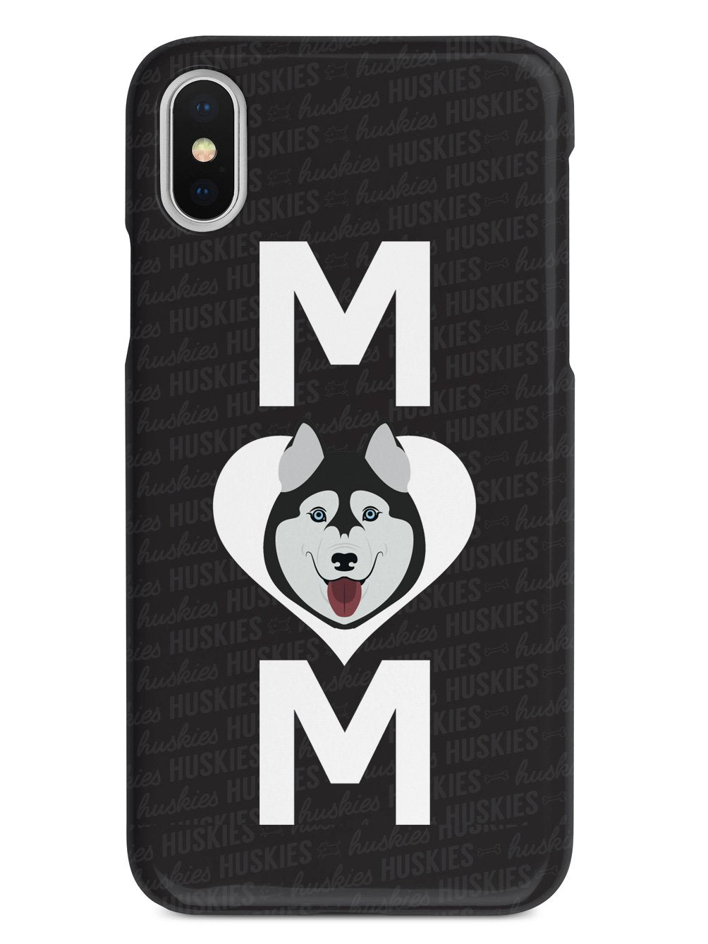 Husky Mom Case