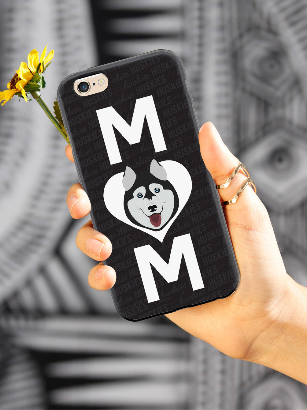 Husky Mom Case