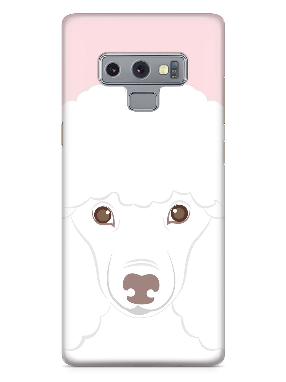 Poodle Face - Dog Case