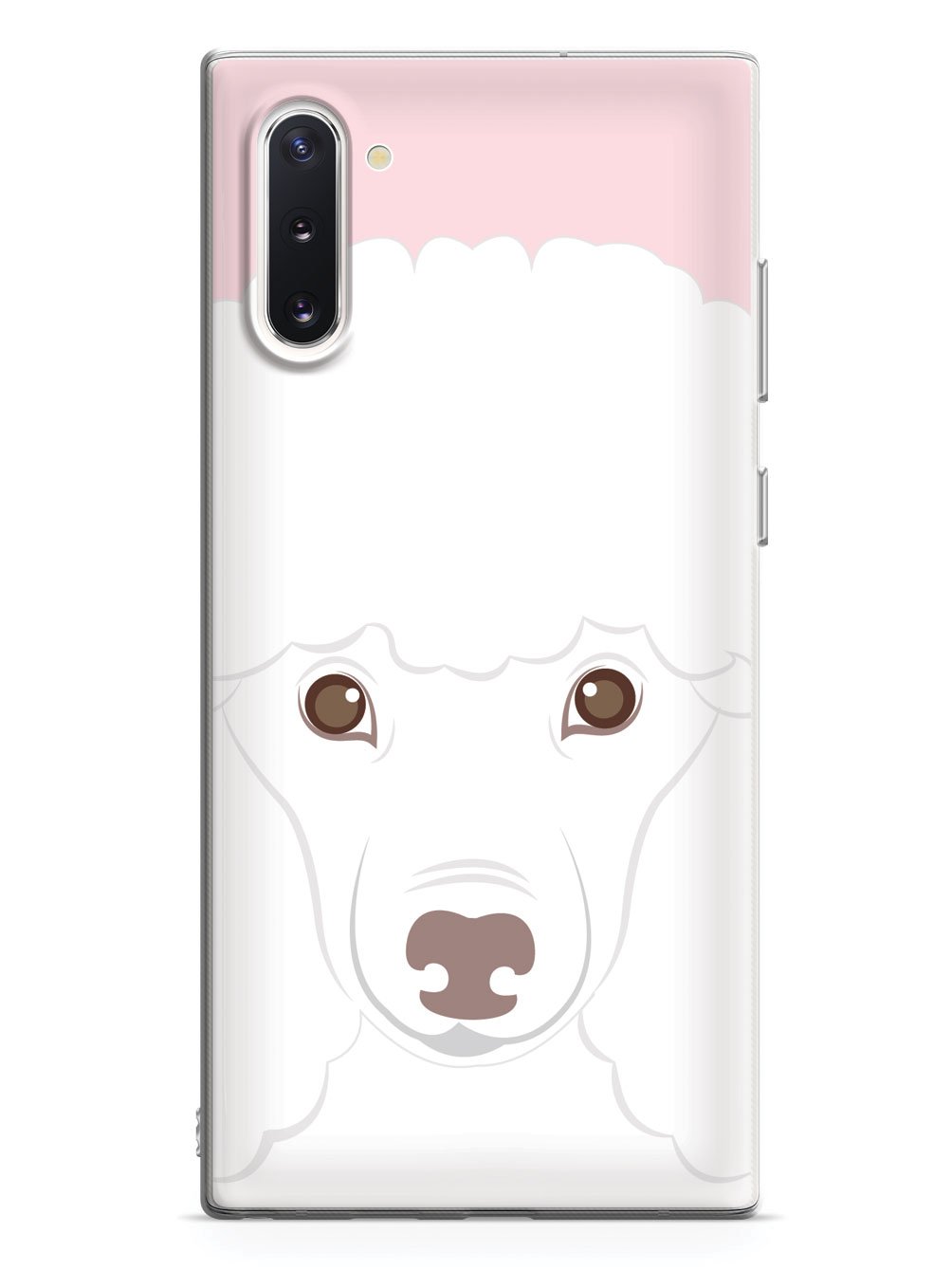 Poodle Face - Dog Case